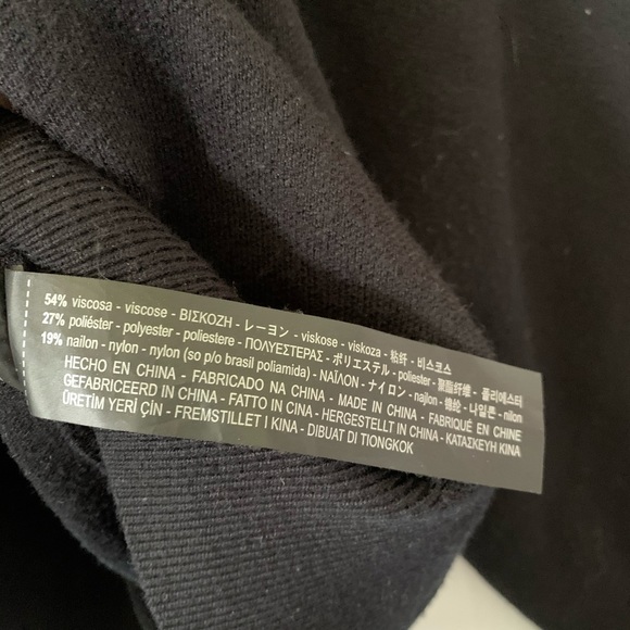 ZARA oversized zipper side sweater - Picture 4 of 4